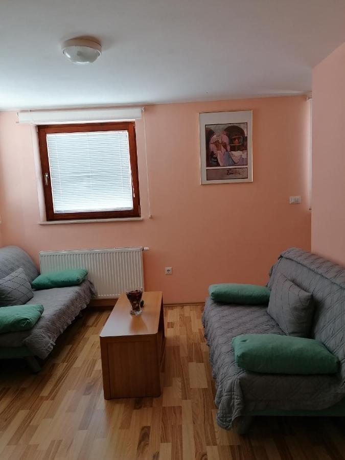 Apartment Modrina Kobarid Kültér fotó