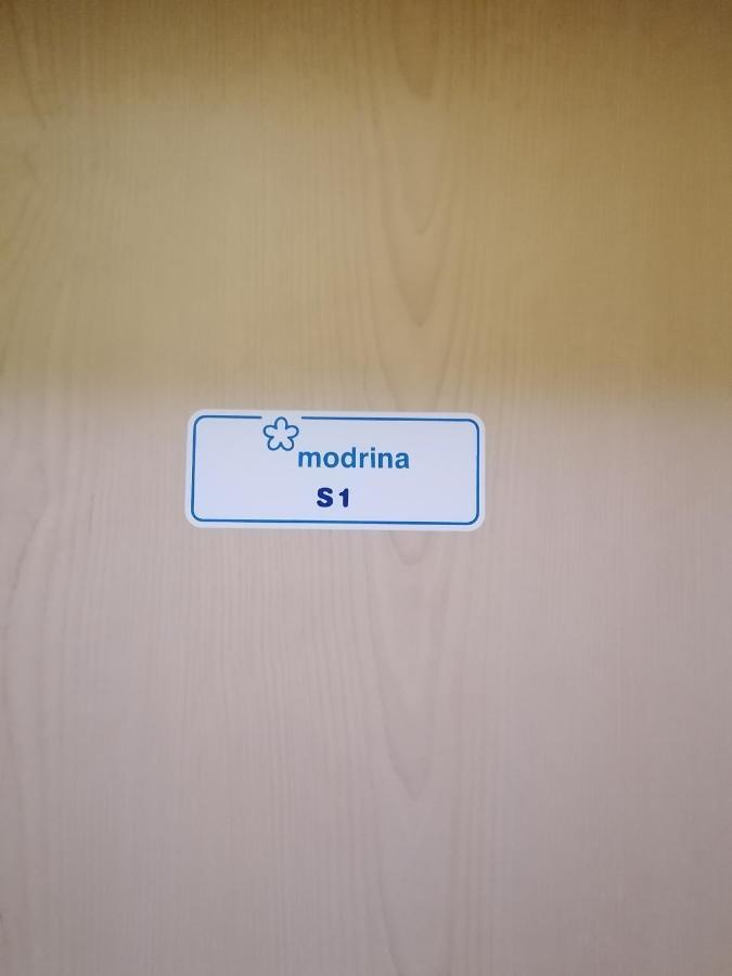 Apartment Modrina Kobarid Kültér fotó